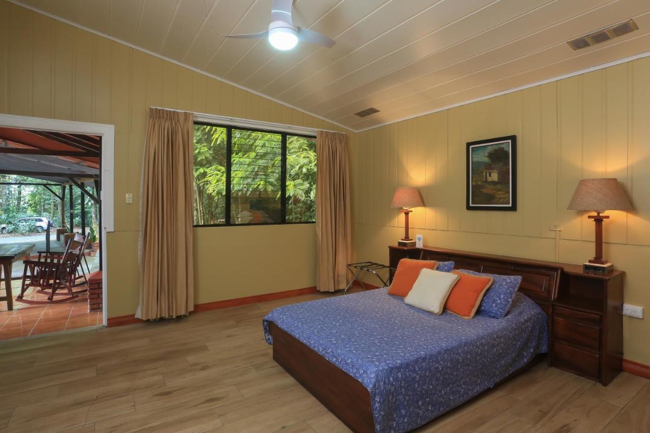 Horquetas River Lodge Sarapiqui Luaran gambar
