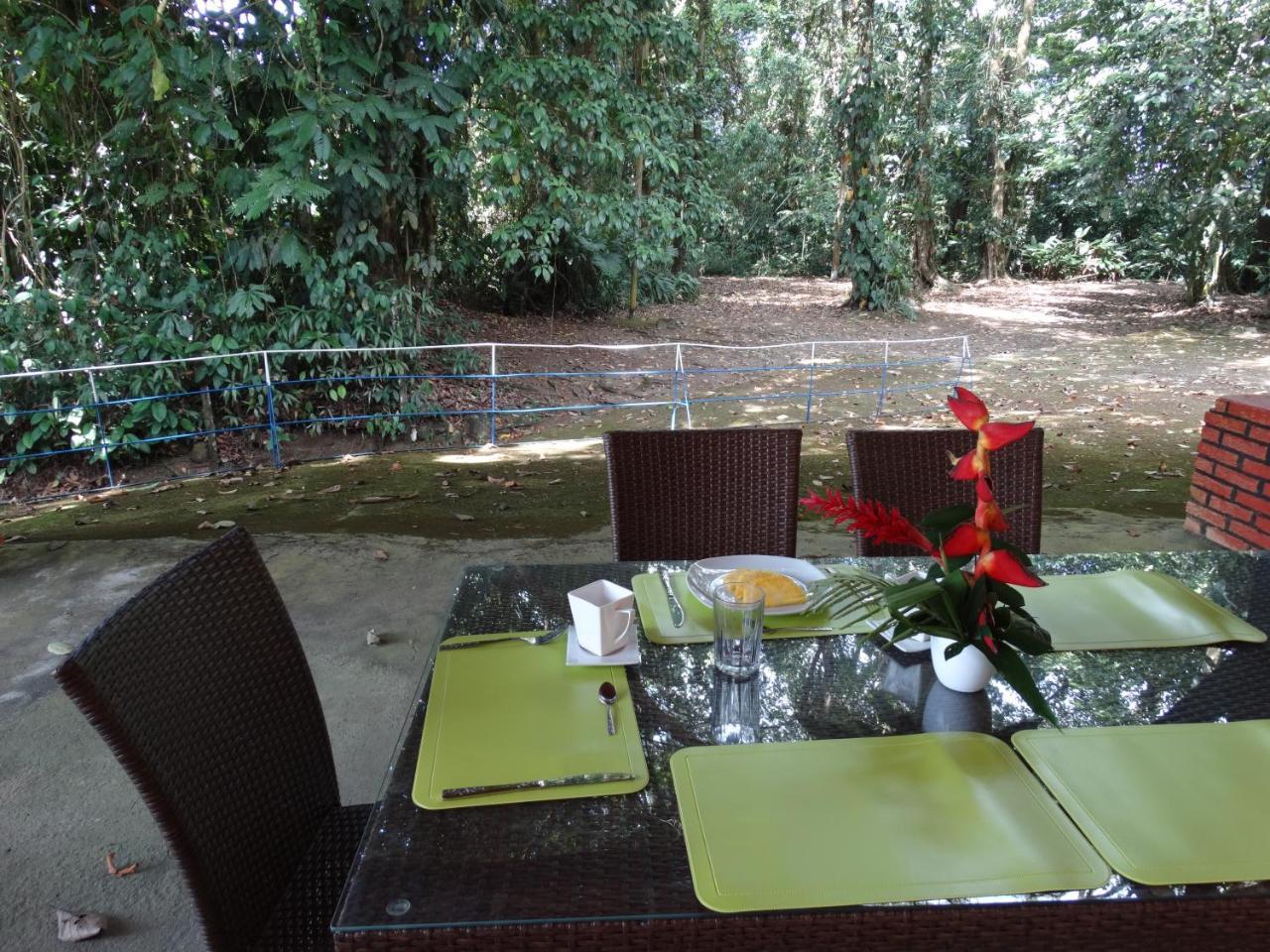 Horquetas River Lodge Sarapiqui Luaran gambar