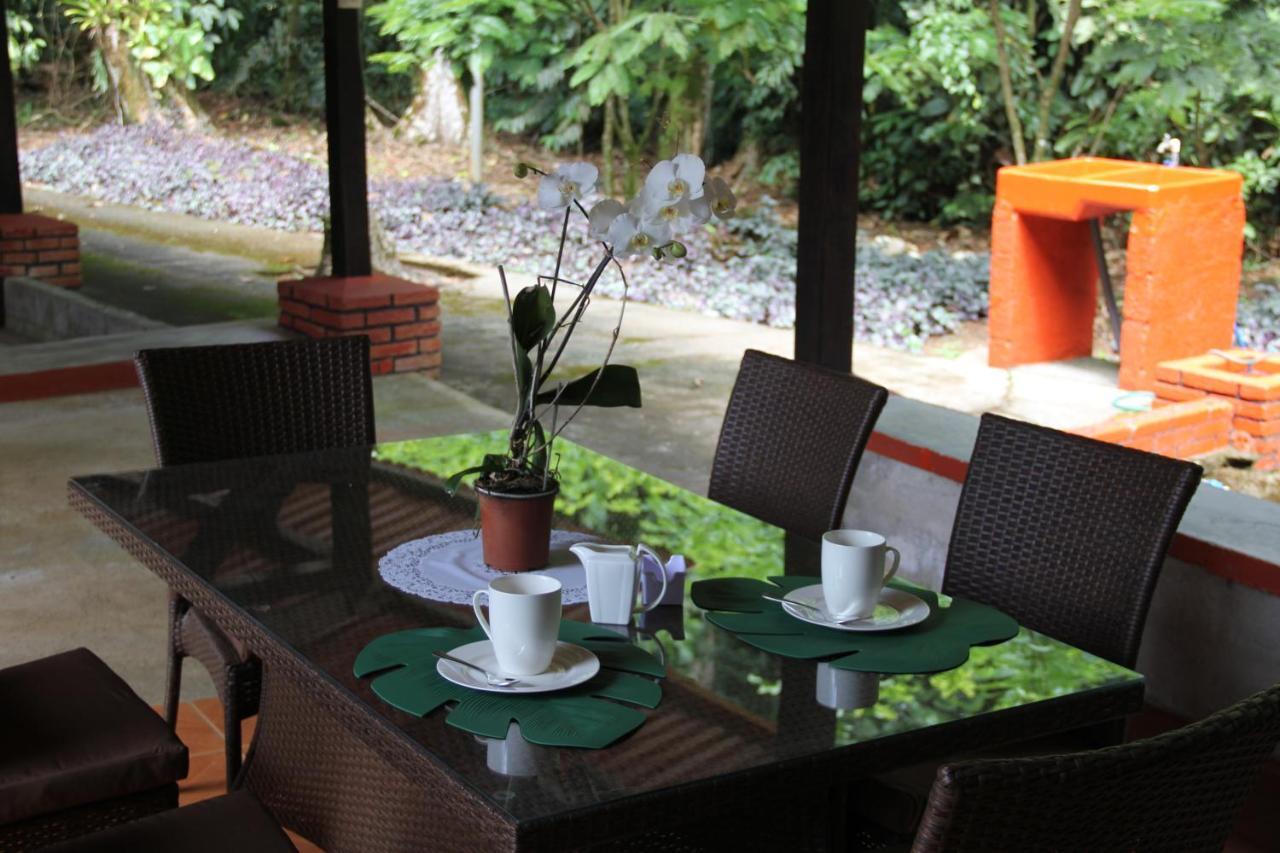 Horquetas River Lodge Sarapiqui Luaran gambar